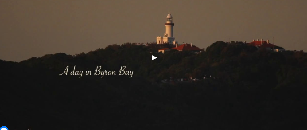 A day in Byron Bay - Video