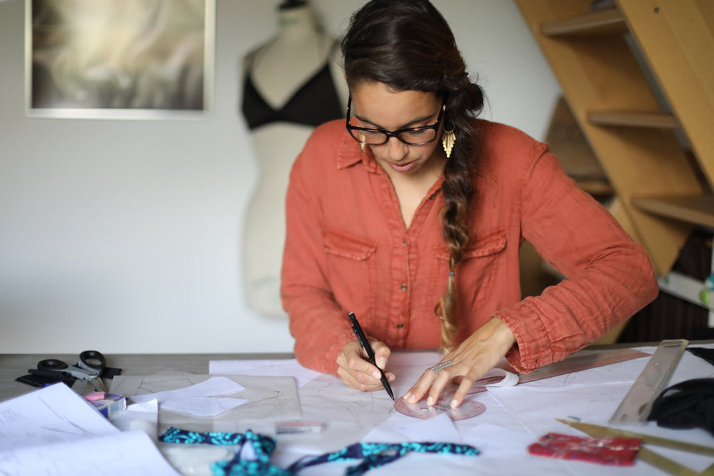 The Heart Behind Our Brand, a story by professional surfer & founder Laure Mayer