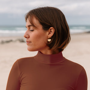 gold jewelry for surfer girls lore of the sea