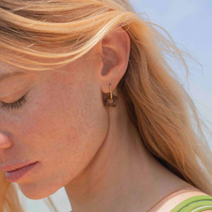 surf earrings lore of the sea gold 