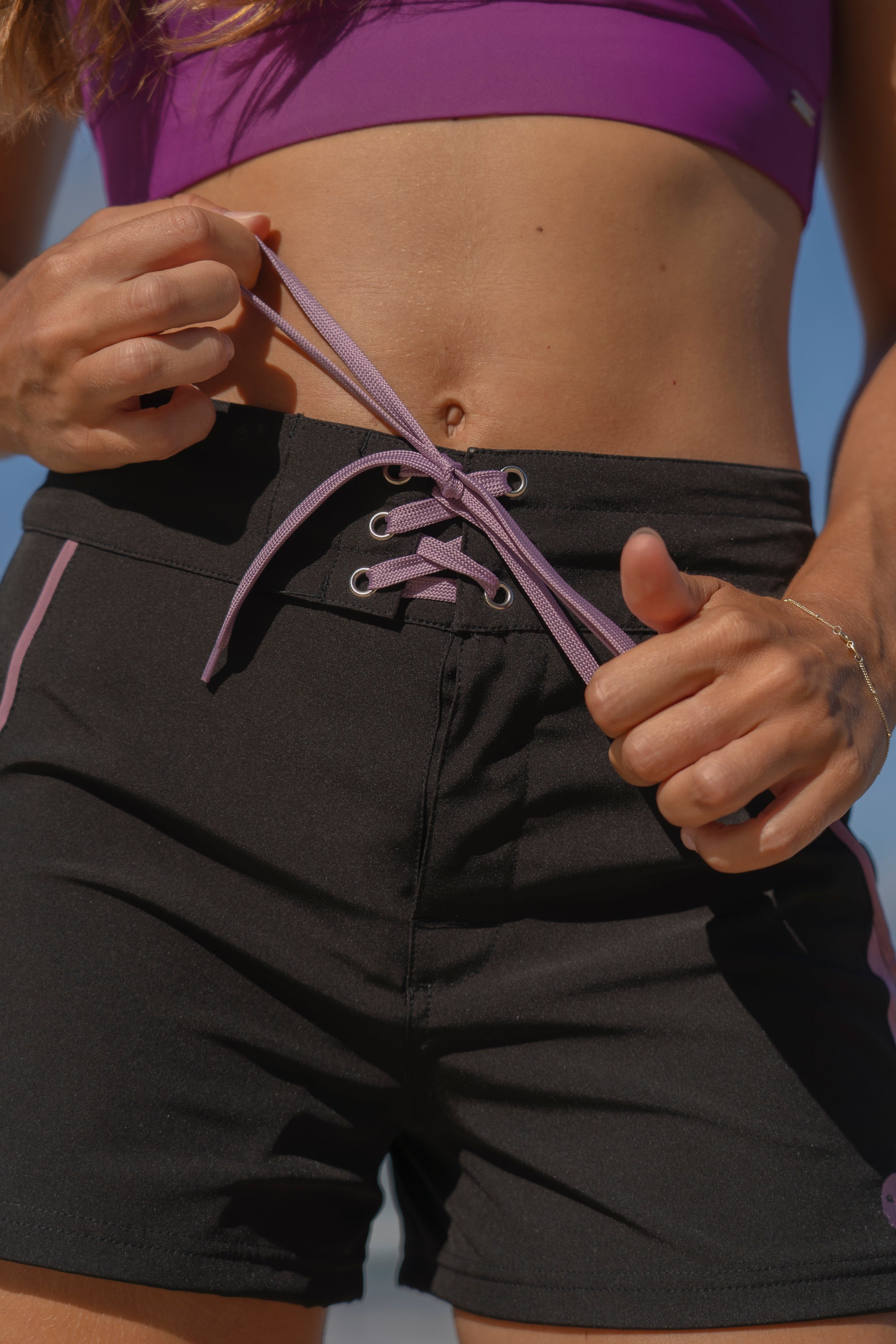 OLATU BOARDSHORTS DUSTY ROSE