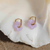 MARGARITA 18K GOLD SURF EARRINGS - Lila
