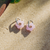 MARGARITA SILVER SURF EARRINGS - Lila