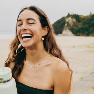 gold surf waterproof jewellery