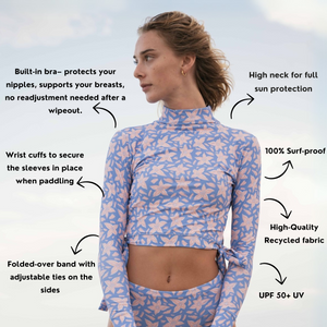 cropped top feature product