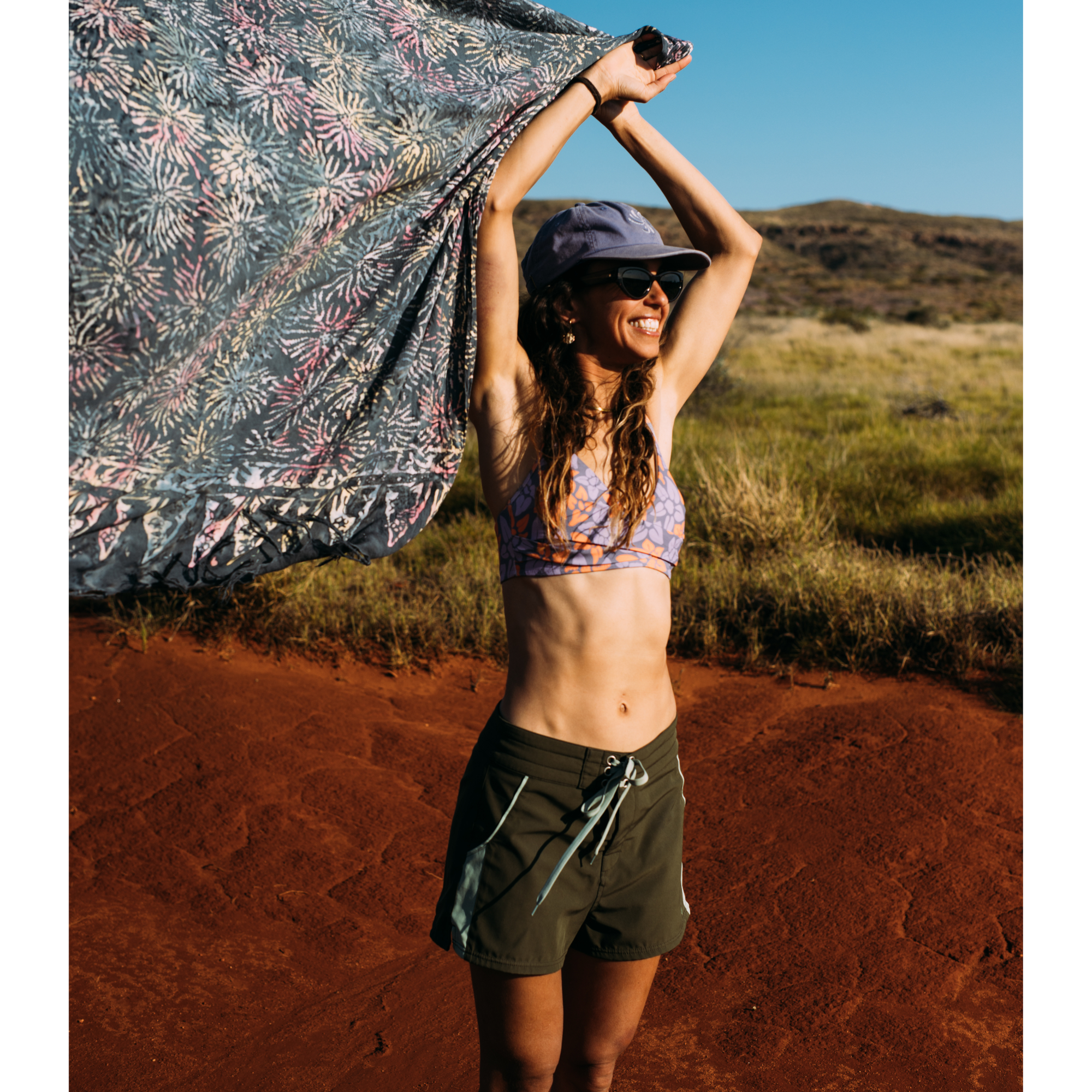 OLATU BOARDSHORTS JUNGLE