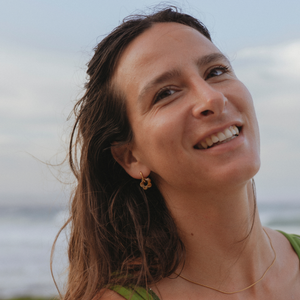 gold hoops and flower chocolate, waterproof