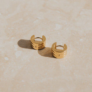 18k gold plated earrings for surfing Lore of the Sea