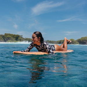 drift coin surf earrings lore of the sea