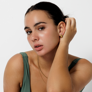 surf earrings by Lore of the Sea