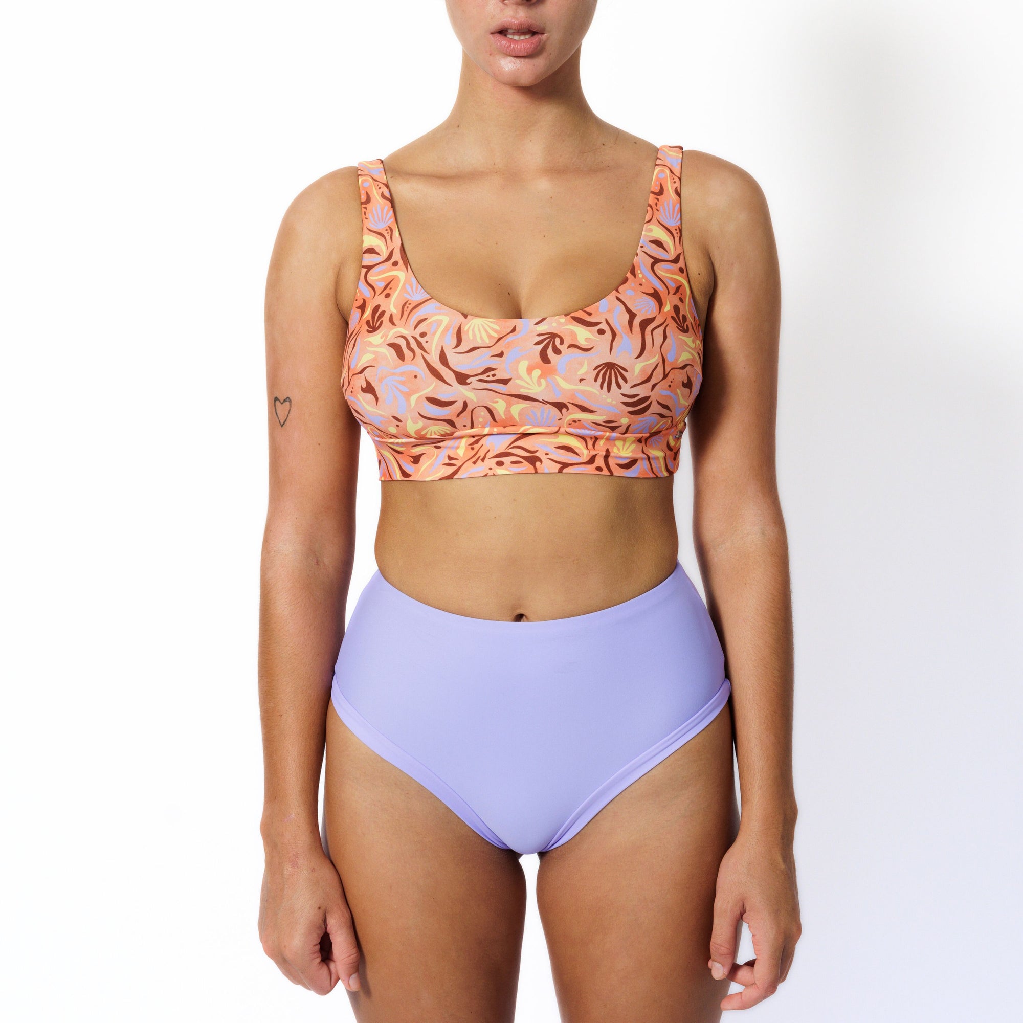 BIARRITZ BOTTOMS LAVENDA mix and match with the KOROLA top 
