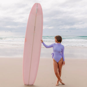 ACOTZ CROPPED TOP LAVENDA Lore of the sea