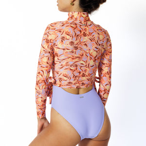 ACOTZ CROPPED TOP KOROLA Lore of the sea