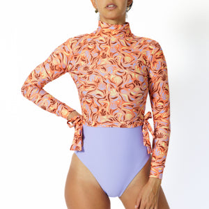 ACOTZ CROPPED TOP KOROLA Lore of the sea