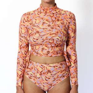 ACOTZ CROPPED TOP KOROLA Lore of the sea