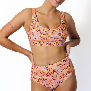 BIARRITZ BOTTOMS KOROLA matching with the top 