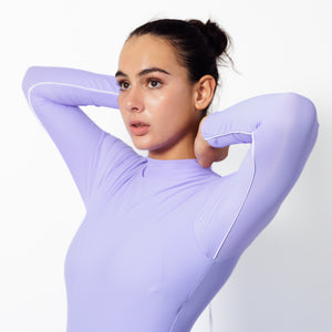 ALAIA SURFSUIT LAVENDA