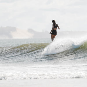 Women surf shorts Lore of the Sea surfing