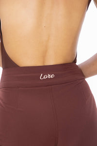 women high waist boardshorts lore of the sea