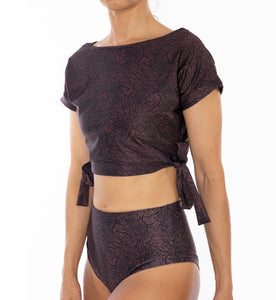 uv protection women rash shirt lore of the sea 