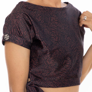 uv protection women rashguard lore of the sea 