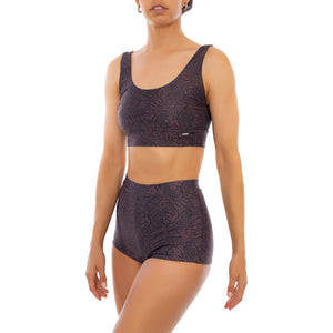 SURF BIKINI set high waist  LORE OF THE SEA