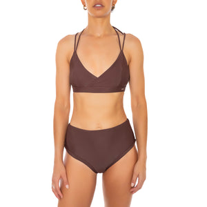 women surf bikini brown Lore of the sea