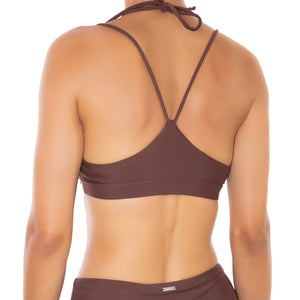 noja bikini top cannelle lore of the sea back