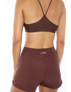 women high waist boardshorts lore of the sea