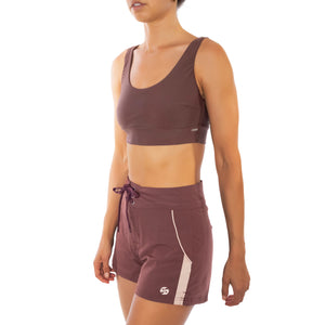 burgundy surfing boardshorts Lore of the Sea