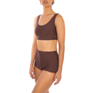 Chocolate brown bikini Lore of the Sea 