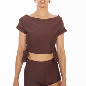 MAYARCO RASHGUARD BROWN CHOCOLATE 
