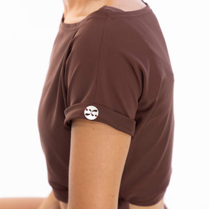 MAYARCO RASHGUARD BROWN CHOCOLATE 