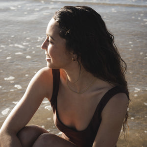 gold cuban chain surf jewellery waterproof