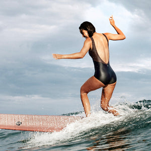 Mundaka Surfuit Lore of the Sea surfer girl