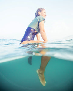 SOCOA SURFSUIT NUIT FLORALE-Surfsuit-Lore of the Sea