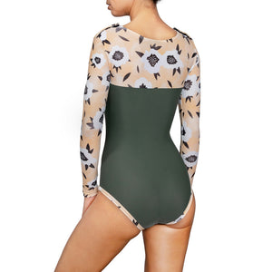 LAFITENIA SURFSUIT PEACH-Surfsuit-Lore of the Sea