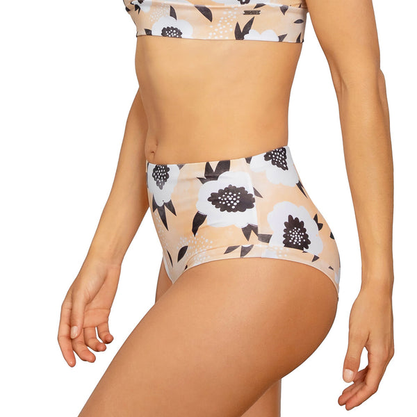 BIARRITZ BOTTOMS PEACH Swimwear bikini Lore of the Sea