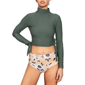 BIARRITZ BOTTOMS PEACH-bikini-Lore of the Sea