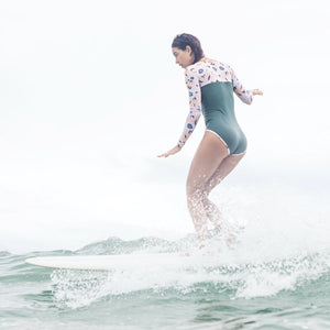 LAFITENIA SURFSUIT PEACH-Surfsuit-Lore of the Sea