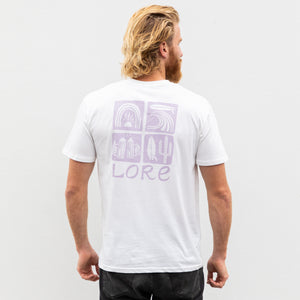 Men organic cotton t-shirt Lore of the Sea