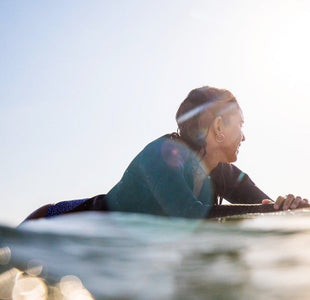20mm Surf earrings Lore of the Sea jewelry