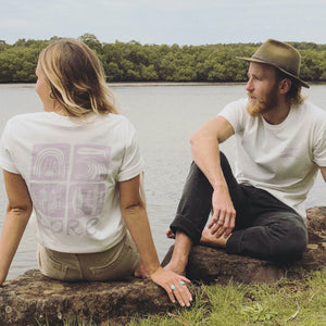 Lore of the Sea unisex organic t-shirts