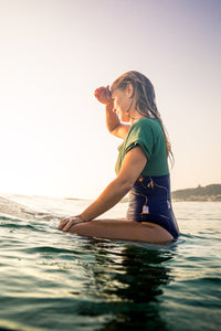 SOCOA SURFSUIT NUIT FLORALE-Surfsuit-Lore of the Sea