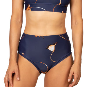BIARRITZ BOTTOMS NUIT FLORALE-bikini-Lore of the Sea