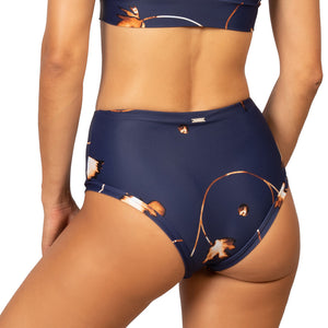 BIARRITZ BOTTOMS NUIT FLORALE-bikini-Lore of the Sea