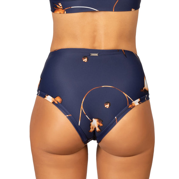 BIARRITZ BOTTOMS NUIT FLORALE Swimwear bikini Lore of the Sea