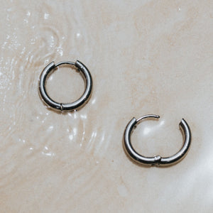 Surf-earrings silver jewellery Lore of the Sea