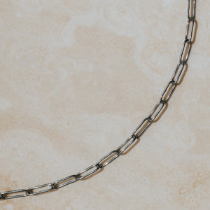 link chain waterproof silver surf jewellery lore of the sea