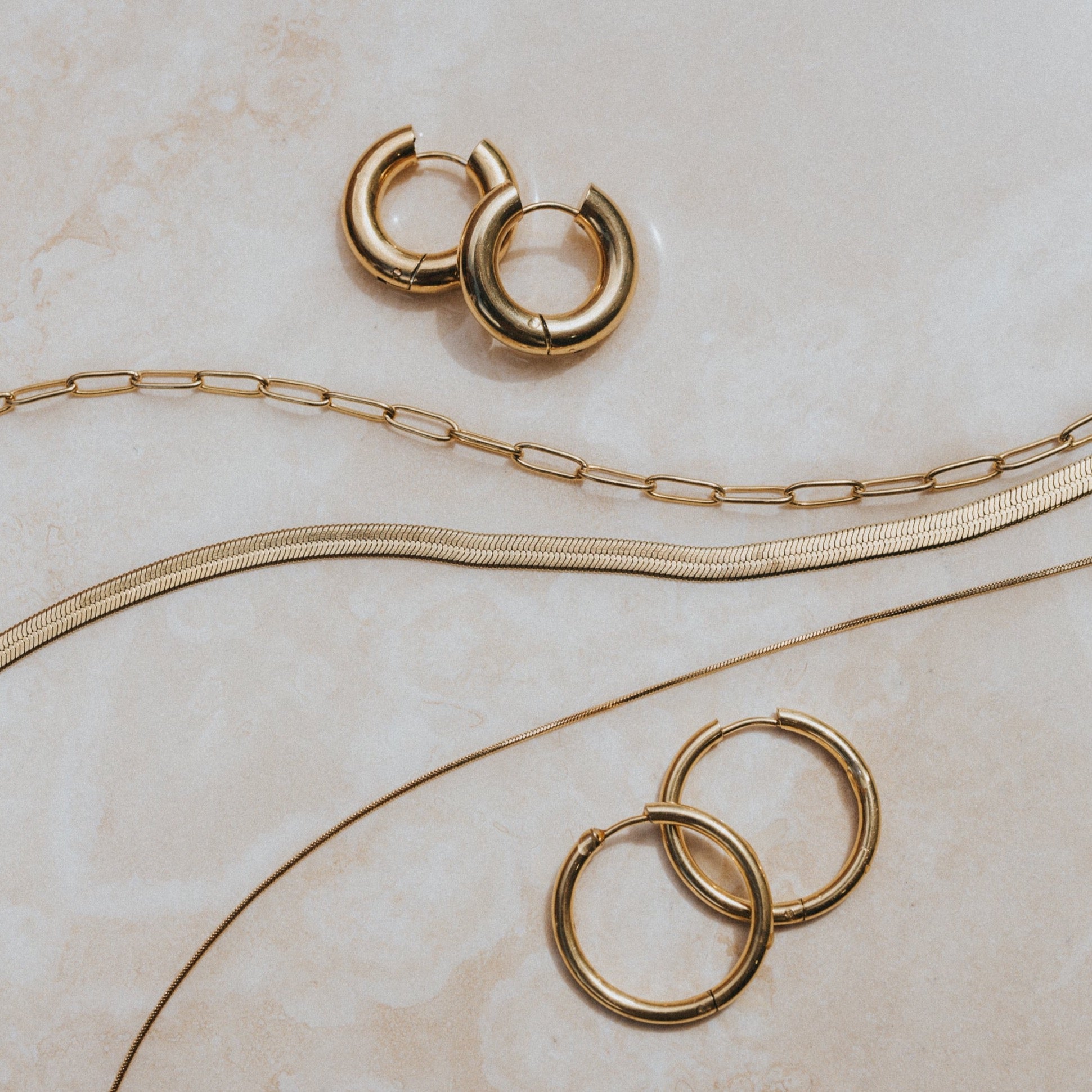 18k gold surf jewellery by lore of the sea